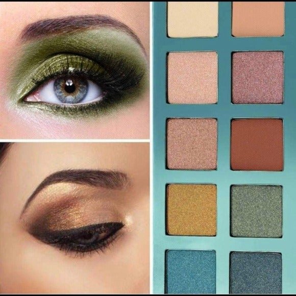 Colors Matte Shimmer Vibrant Eye shadow - Picture 3 of 5